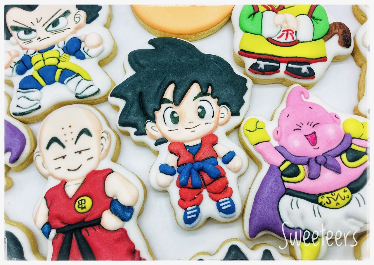 Galletas Personalizadas con glasa en Madrid